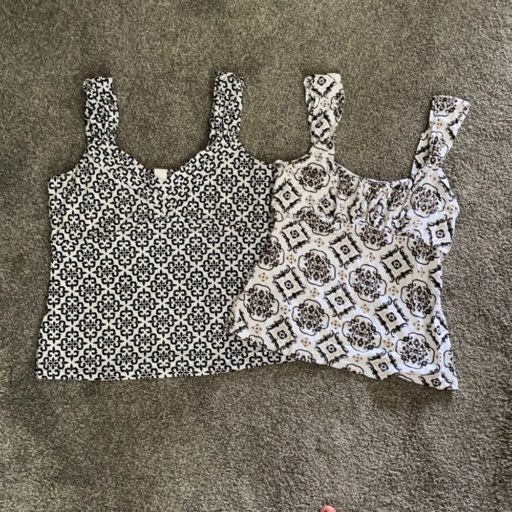 Pair of WHBM tank tops
